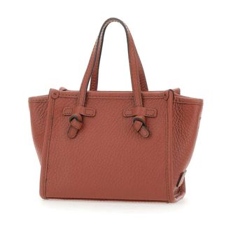 Gianni Chiarini Miss Marcella Maxi Grain Leather Handbag