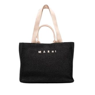 Marni Pre-owned Satchel - Dames - Vintage Shopper - Zwart - ONE Size - Nylon - Vintage