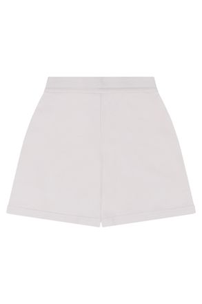 Moncler Cotton Shorts - White
