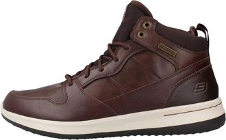 Skechers Delson Selecto - Shoes - Hombre - Marr&oacute;n - 44 EU