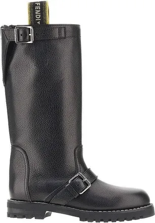 Fendi Fendi Commando leather boots Woman 38