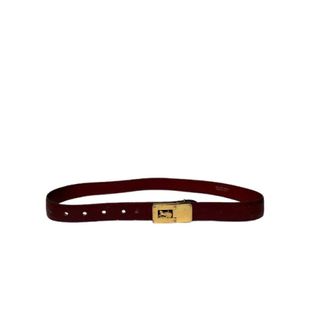 Celine Pre-owned Vintage Belt - female - Celine Vintage - Vintage Belts - Red - ONE SIZE - Pre-owned