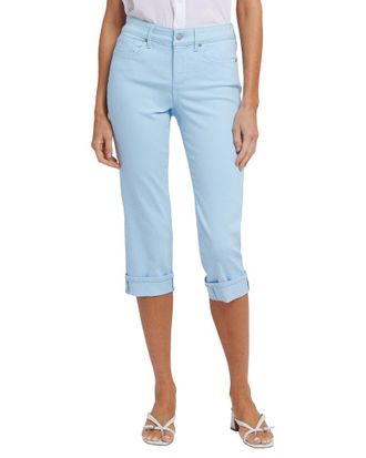 NYDJ Marilyn Aquatic Crop Jean