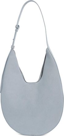 BCBGeneration Hobo Faux Suede Shoulder Bag in Sky Blue at Nordstrom Rack