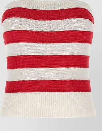 Ermanno Scervino crochet tank top