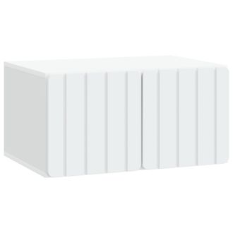 vidaXL Mueble Para Tv De Pared 59,5 X 41 X 30 Cm Madera De Ingenier&iacute;a Vidaxl
