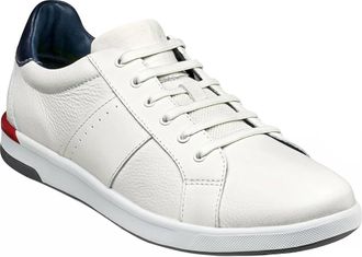 Florsheim Mens Crossover Sneaker In White
