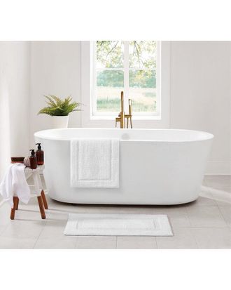 Truly Soft Cloud Set Of 2 Bath Rugs