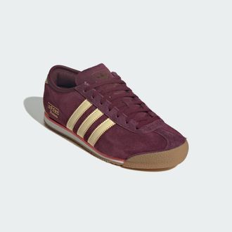 adidas Originals ADIDAS Originals Womens Italia 70s Shoes - Burgundy Leather - Size UK 5.5