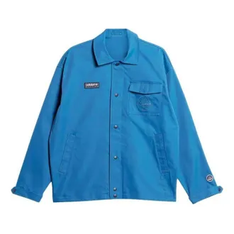 adidas Wingrove Jacket Asia Sizing Blue IT4262