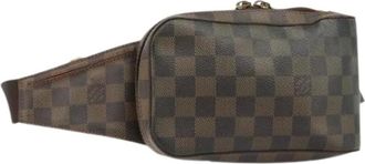 Louis Vuitton Borsa a spalla Pre-owned Damier Ebene - - Pre-owned - Donna - Marrone - ONE SIZE