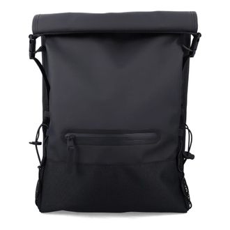 Rains Backpacks, unisex, Black, Size: ONE SIZE Trail Mountaineer Rolltop Backpack