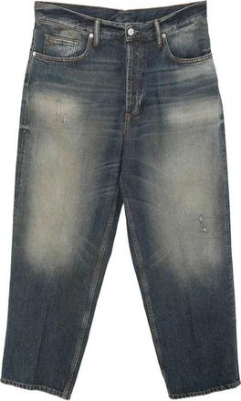 Nine In The Morning Ash Blue Albert Jeans With Wash Effect