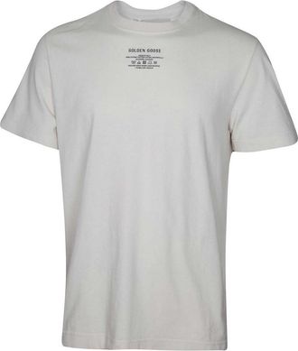 Golden Goose White Cotton T-Shirt