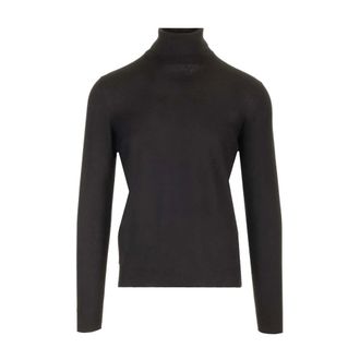 Mauro Ottaviani Wish Turtleneck - male - Mauro Ottaviani - Turtlenecks - Black - 2XL - Knitwear