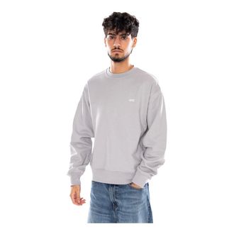 Vans Left Chest II Loose Crew - Sweatshirts & Hoodies - Hombre - Gris - XL