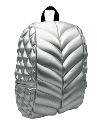 MadPax Unisex Hi-Ho Backpack In Silver