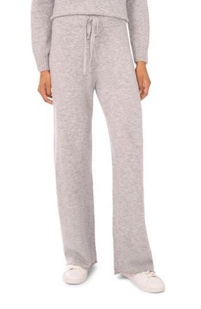 Halogen Sweater Pants in Light Heather Grey at Nordstrom Rack, Size Small