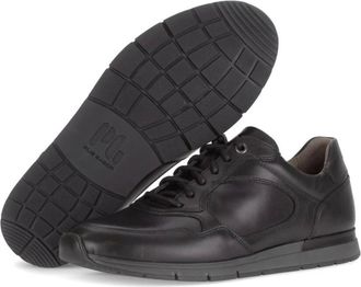Gabor Schoenen, Heren, Zwart, 42 1/2 EU, Leer, Pius Lage Sneaker