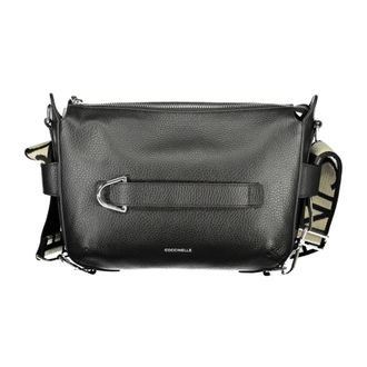 Coccinelle Gretel Ribbon Bag - female - Coccinelle - Cross Body Bags - Black - ONE SIZE - Bags