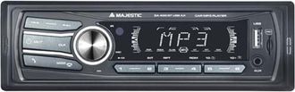 Majestic New Majestic Sa-400 Negro, Gris 100 W Bluetooth