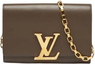 Louis Vuitton Pre-owned Cross Body Bags, female, Brown, Size: ONE SIZE Pre-owned Vintage Cross Body Bag