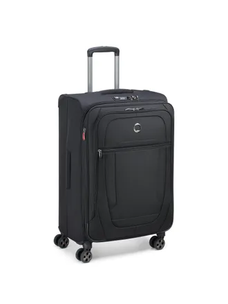 Delsey Helium DLX Medium Checked - Expandable Spinner 25