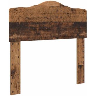 vidaXL Cabecero Madera Vieja 100 Cm Madera Contrachapada Vidaxl