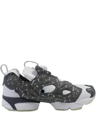 Reebok Atmos pump-system speckled sneakers - unisex - Rubber/Fabric/Fabric - 5 - Grey
