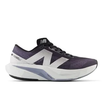 New Balance Mujer FuelCell Rebel v4 en Gris/Negro, Talla 36.5