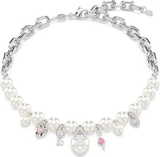 Swarovski Idyllia Halsketting - Dames - Kettingen - Veelkleurig - ONE Size - Accessoires