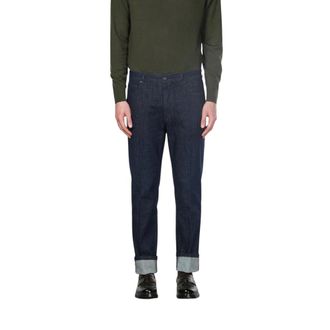 Mason's Pantalones Harris 5 bolsillos - Jeans - Hombre - Azul - W32