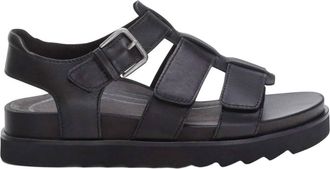 Aetrex Womens Romy Sandals In Black