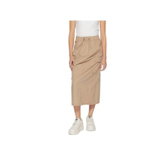 Street One Cargo Maxi Rok - Dames - Rokken - Beige - Maat: 3XL
