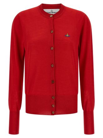 Vivienne Westwood Wool Womens Cardigan