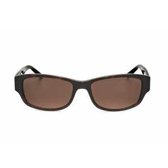 Anna Sui Ladies Red Rectangular Sunglasses AS 518AS