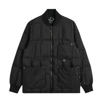 TAION Taion - Work W-Zip Lib Donsjack - Heren - Jassen - Zwart - Maat: 2XL