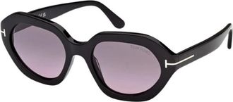 Tom Ford Meryl-02 Zonnebril - Dames - Zonnebrillen - Zwart - 53 MM - Accessoires
