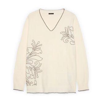 Fiorella Rubino Donna, Maglie, Bianco, L, new