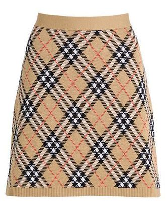 Burberry BOTTOMWEAR - Mini skirts sur YOOX.COM