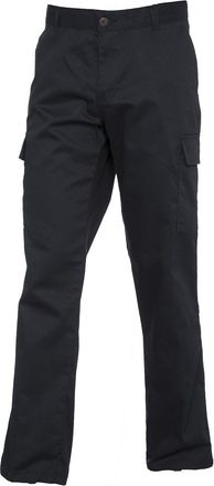 Brand UNEEK LADIES CARGO TROUSERS PACK 2 BLACK 14