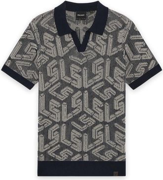Lyle & Scott Heren, Truien, Blauw, Maat: M