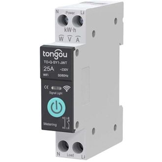 OEM Nnovat 1p 6a 10a 16a 20a 25a 32a 40a 50a 63a Tuya Zigbee Interruptor De Circuito Inteligente Control Remoto Inal&aacute;mbrico Para Hogar Inteligente Wifi Co
