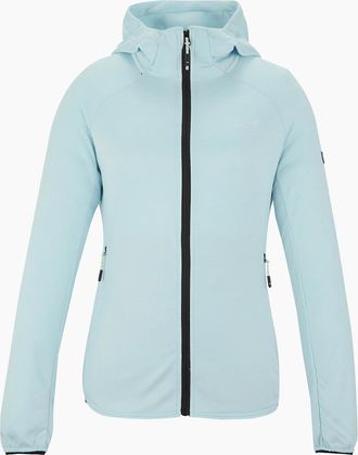 Regatta Womens Regatta Womens/Ladies Ferna Stretch Hooded Fleece Jacket - Ocean Mist - Size: 10