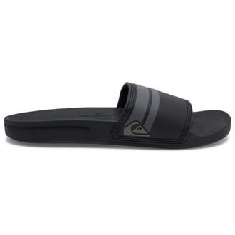 Quiksilver Rivi Slide Sandalen f&uuml;r Herren | schwarz