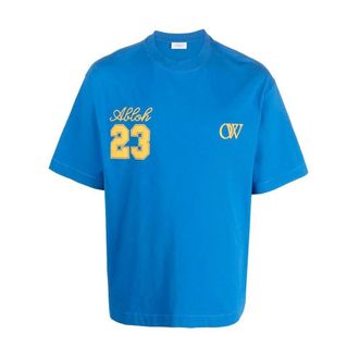 Off-white: Blue T-Shirts now up to −65% | Stylight