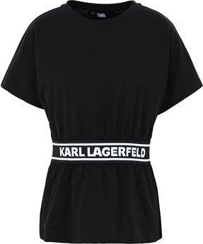 Karl Lagerfeld LOGO TAPE TOP