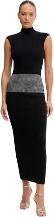 Retrof&ecirc;te Leontine Embellished Dress - Dresses - Mujer - Negro - S
