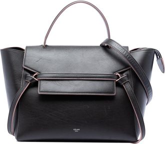 Celine Pre-owned Celine Mini Smooth Calfskin Belt Bag Ladies CUAR4W994PHMNXIV
