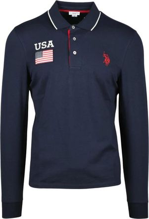 U.S.Polo Association Polo - - Tops - Uomo - Blu - M